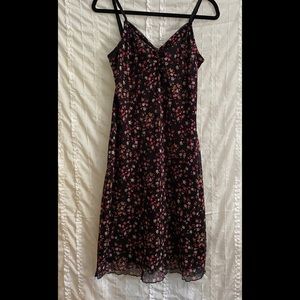 Vintage California Concepts 90’s floral slip dress